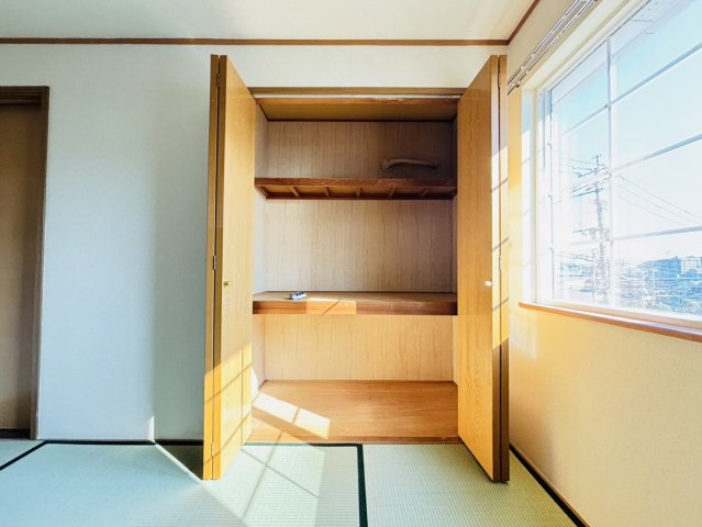ハイムトキナ壱番館の収納|別号数タイプ