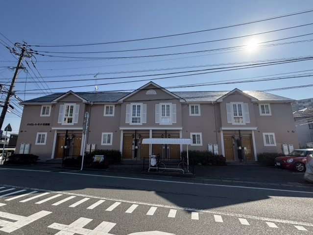 ハイムトキナ壱番館のエントランス|別号数タイプ