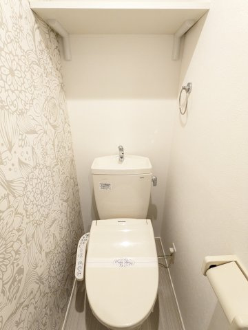 ハーモニーテラス長田町のトイレ