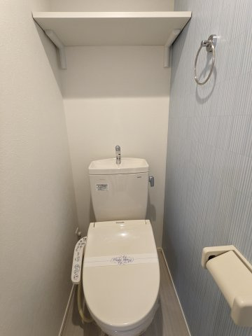 ハーモニーテラス姫宮町のトイレ|102号室