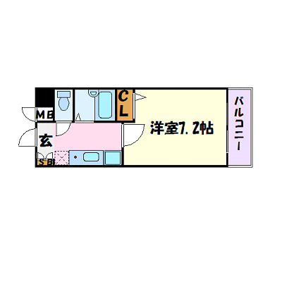 グリーンヒルズ千種の間取り