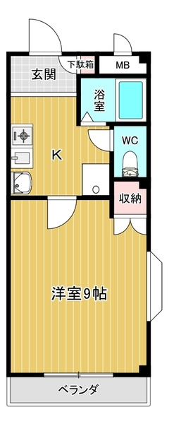 レザンドールⅡ（仲介手数料無料）の間取り|2018/09/17