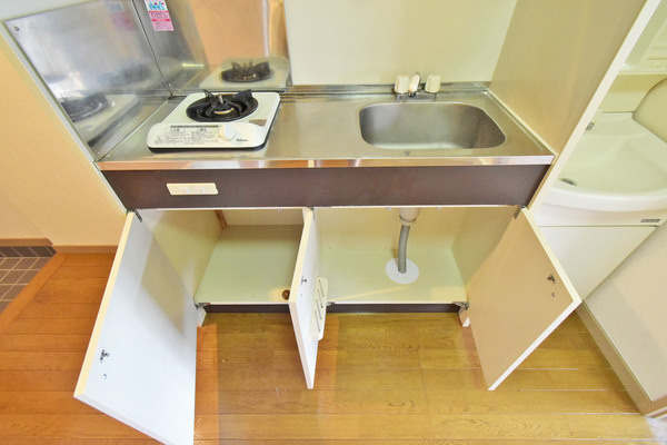 レザンドールⅡのキッチン|使いやすいキッチンです