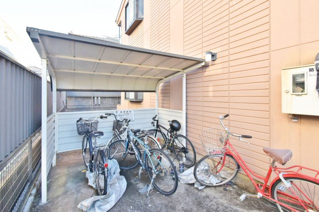 レザンドールⅡのその他共用部分|自転車置き場
