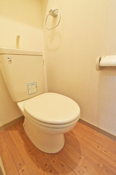 レザンドールⅡのトイレ|シンプルで使いやすいトイレです