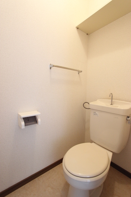 クレール打出のトイレ|シンプルで使いやすいトイレです