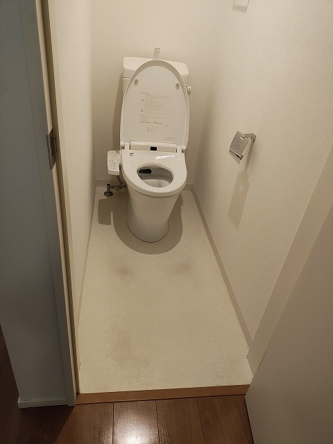 ラルク高畑のトイレ|コンパクトで使いやすいトイレです