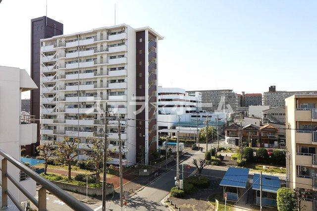 野中北パークマンションの展望|眺望良好です