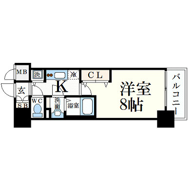 プレサンス新栄町ギャラント