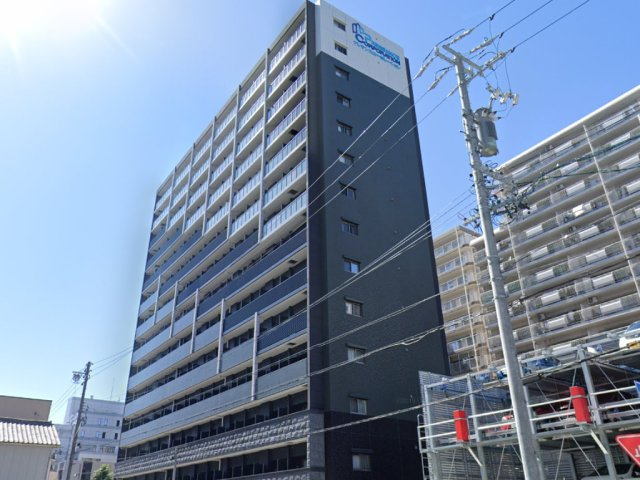 プレサンス新栄町ギャラントの外観|落ち着いた雰囲気の外観です