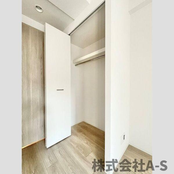 エスリード上前津セレーノの収納|同間取り画像使用
実際のお部屋と色などが異なる場合がございます。