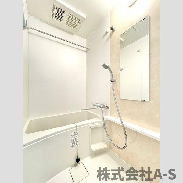 エスリード上前津セレーノの浴室|同間取り画像使用
実際のお部屋と色などが異なる場合がございます。