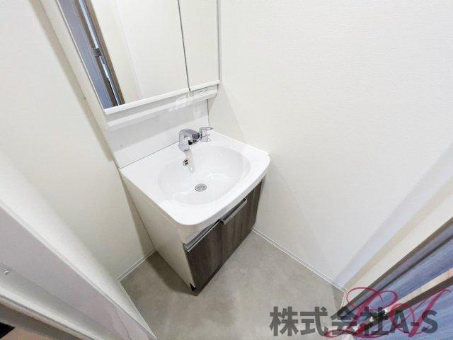 プレサンス今池駅前フェルディノの洗面所|同間取り画像使用
実際のお部屋と色などが異なる場合がございます。