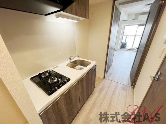 プレサンス今池駅前フェルディノのキッチン|同間取り画像使用
実際のお部屋と色などが異なる場合がございます。