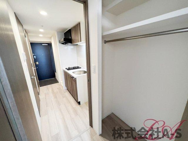 プレサンス今池駅前フェルディノの収納|同間取り画像使用
実際のお部屋と色などが異なる場合がございます。