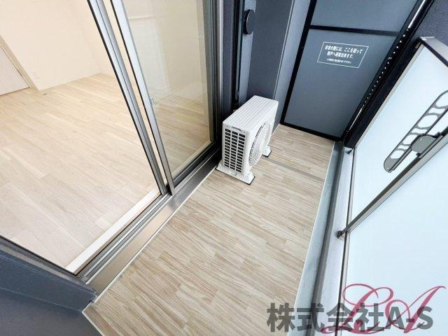 プレサンス新栄アーバンフローのバルコニー|同間取り画像使用
実際のお部屋と色などが異なる場合がございます。