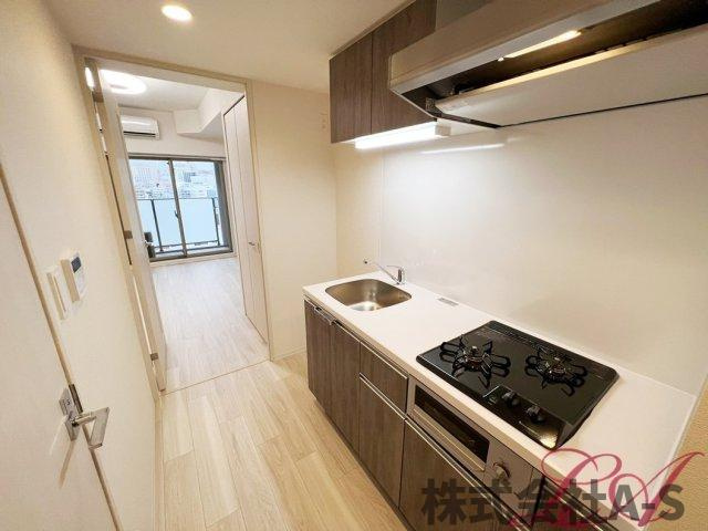 プレサンス新栄アーバンフローのキッチン|同間取り画像使用
実際のお部屋と色などが異なる場合がございます。
