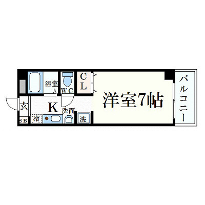 ヒューマンハイツの間取り