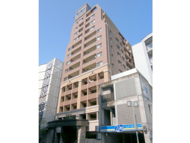 プレサンス栄メディパークの外観|外観です