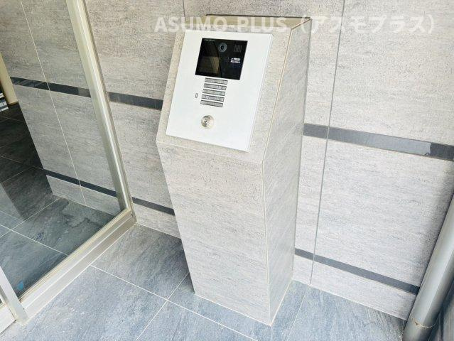 LIFEFIELD二日市駅前のエントランス|別号数タイプ