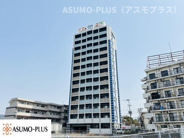 LIFEFIELD二日市駅前の外観パース|別号数タイプ