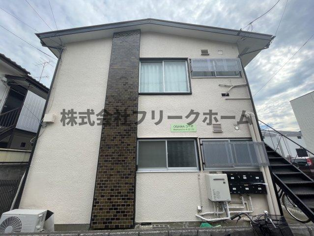 小金井市前原町４丁目のアパートの外観