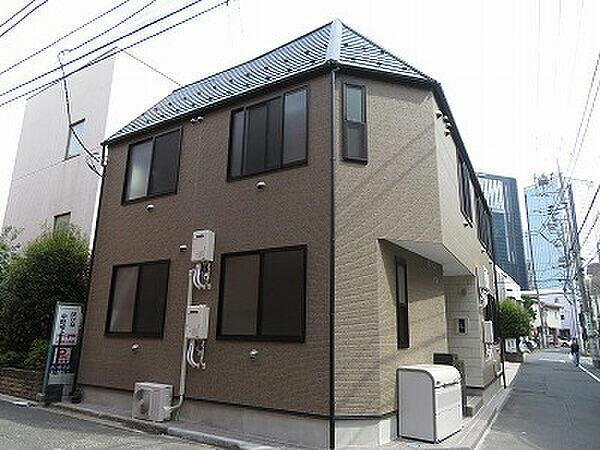 中野区中央1丁目のアパートの画像