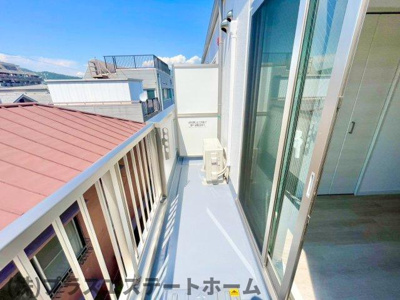 【バルコニー】 | フォルモント須磨