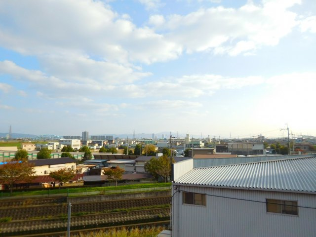 メゾンソレイユの展望
