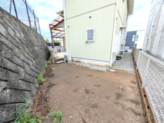 貝塚市東山１丁目戸建のその他|裏の庭です。