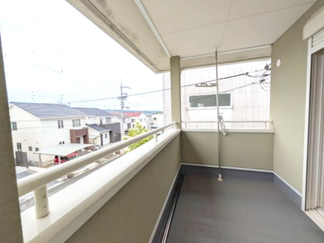 貝塚市東山１丁目戸建のバルコニー