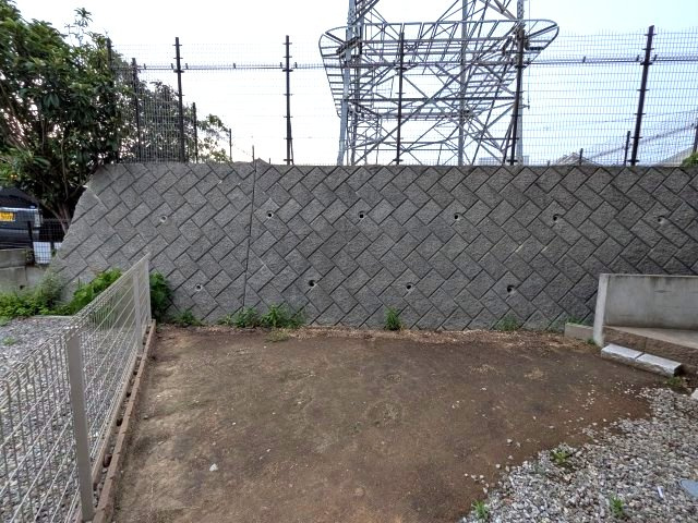 貝塚市東山１丁目戸建のその他|こちらのスペースは屋根はありません。