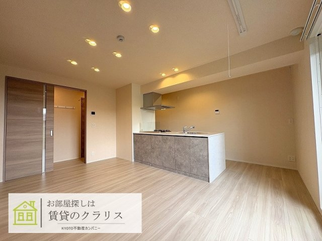 GRAMM桃山筑前の居間・リビング