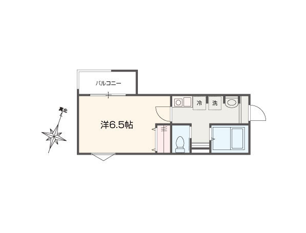 MELLAS田無の間取り