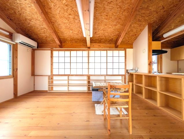 玉村町下新田　中古2580の居間・リビング