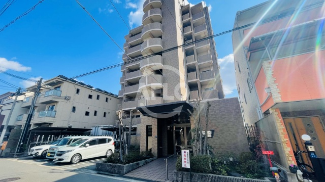 レジデンシア北田辺　北田辺小学校の外観|レジデンシア北田辺　外観