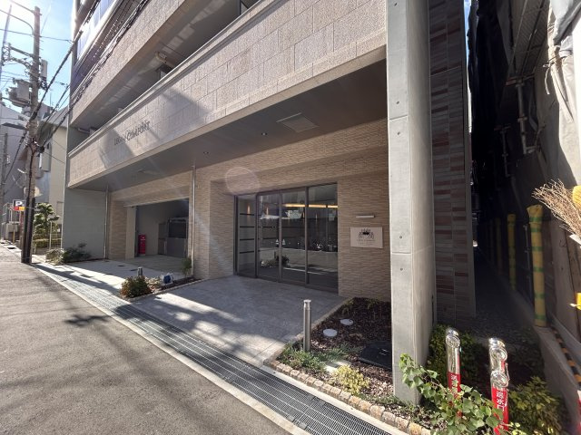 【エントランス】レオンコンフォート神戸駅前