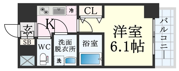 レオンコンフォート神戸駅前