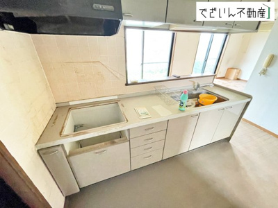 【キッチン】 | 熊谷市大麻生　中古住宅   | 現地(2026年7月撮影)