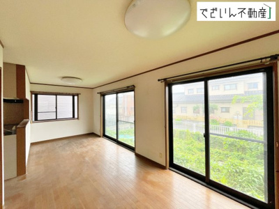 【居間・リビング】 | 熊谷市大麻生　中古住宅   | 現地(2026年7月撮影)