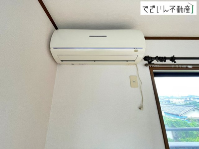 【冷暖房・空調設備】 | 熊谷市大麻生　中古住宅   | 現地(2026年7月撮影)