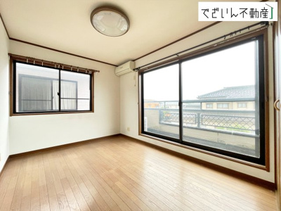 【洋室】 | 熊谷市大麻生　中古住宅   | 現地(2026年7月撮影)
