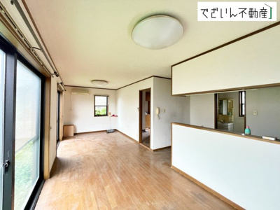 【居間・リビング】 | 熊谷市大麻生　中古住宅   | 現地(2026年7月撮影)