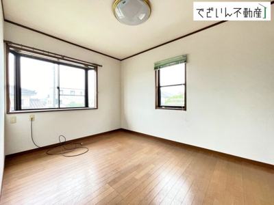 【洋室】 | 熊谷市大麻生　中古住宅   | 現地(2026年7月撮影)