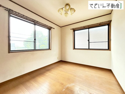 【洋室】 | 熊谷市大麻生　中古住宅   | 現地(2026年7月撮影)