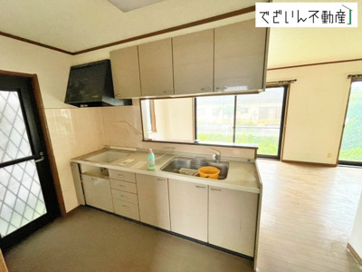 【キッチン】 | 熊谷市大麻生　中古住宅   | 現地(2026年7月撮影)