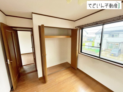 【収納】 | 熊谷市大麻生　中古住宅   | 現地(2026年7月撮影)