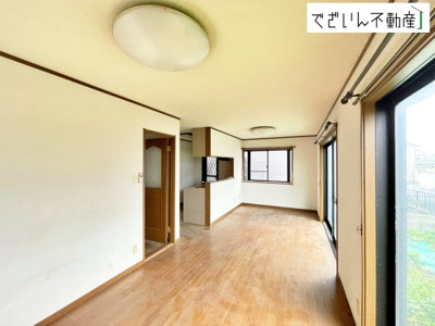 【居間・リビング】 | 熊谷市大麻生　中古住宅   | 現地(2026年7月撮影)