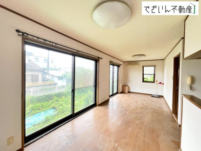 【居間・リビング】 | 熊谷市大麻生　中古住宅   | 現地(2026年7月撮影)