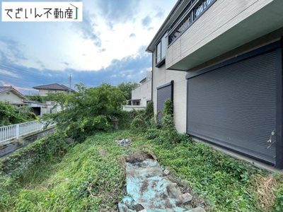 【庭】 | 熊谷市大麻生　中古住宅   | 現地(2026年6月撮影)